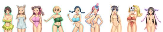 Moe Erotic images of Suzuna (Pokemon) 95 photos 2
