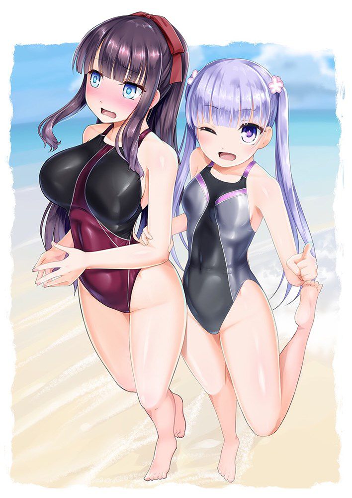 [Erotic image] competition swimsuit carefully selected image wwwwwwwwww to be the Neta of the mania 18