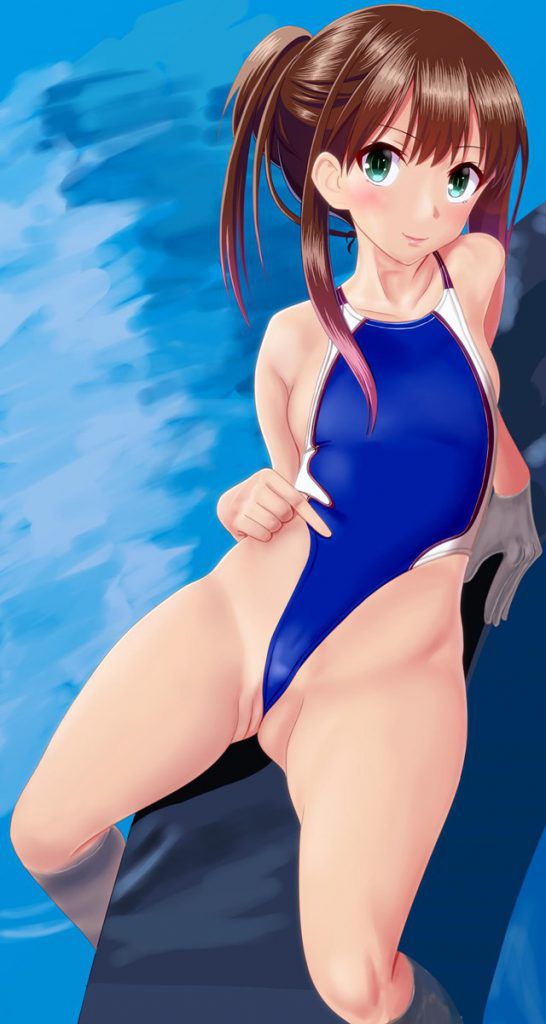 [Erotic image] competition swimsuit carefully selected image wwwwwwwwww to be the Neta of the mania 21