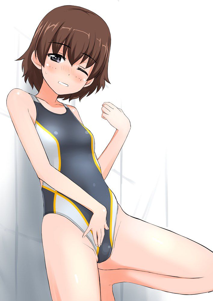 [Erotic image] competition swimsuit carefully selected image wwwwwwwwww to be the Neta of the mania 23