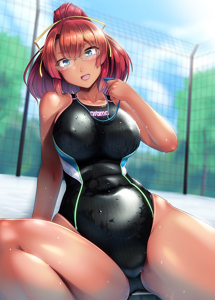 [Erotic image] competition swimsuit carefully selected image wwwwwwwwww to be the Neta of the mania 33