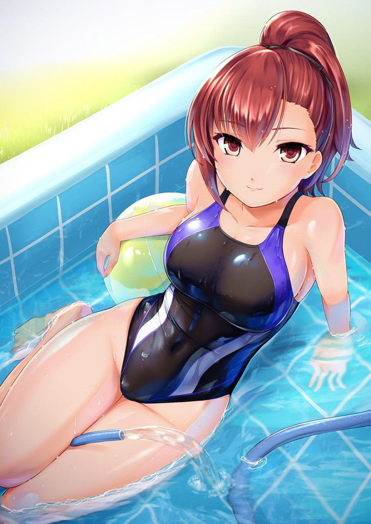 [Erotic image] competition swimsuit carefully selected image wwwwwwwwww to be the Neta of the mania 37
