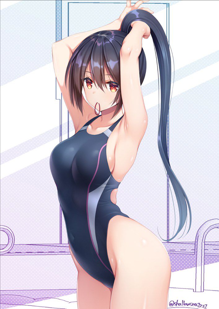 [Erotic image] competition swimsuit carefully selected image wwwwwwwwww to be the Neta of the mania 7