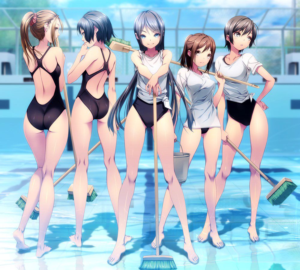[Erotic image] competition swimsuit carefully selected image wwwwwwwwww to be the Neta of the mania 8