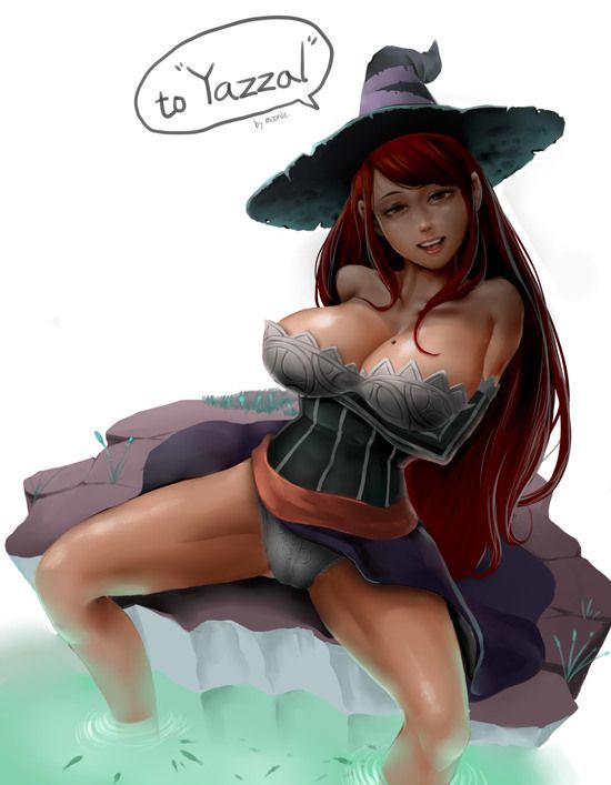 Moe Erotic images of Sorceress (Dragons crown) 559 photos 13