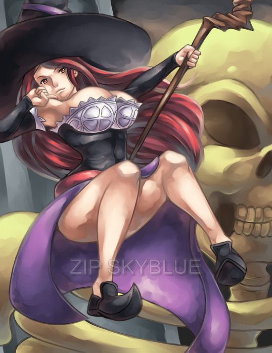 Moe Erotic images of Sorceress (Dragons crown) 559 photos 22