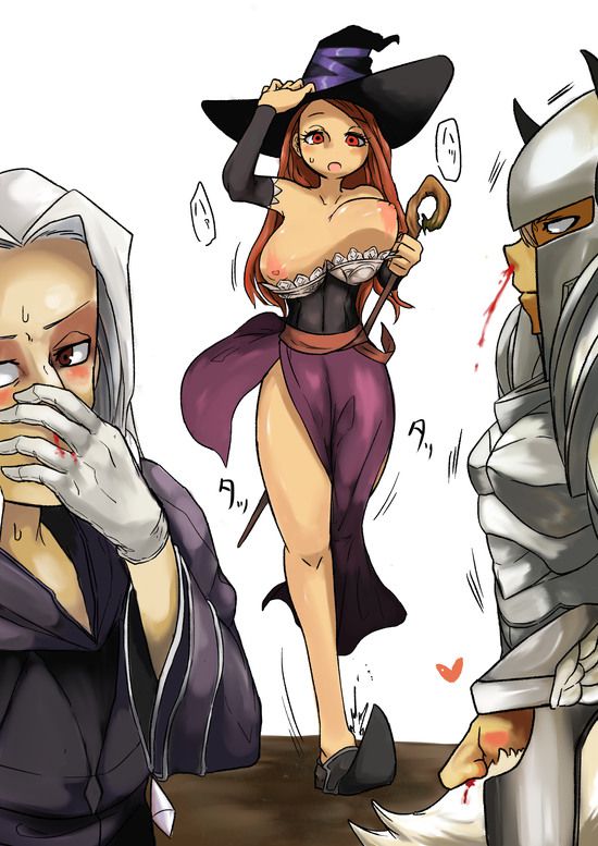 Moe Erotic images of Sorceress (Dragons crown) 559 photos 26