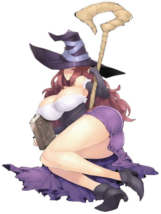 Moe Erotic images of Sorceress (Dragons crown) 559 photos 36