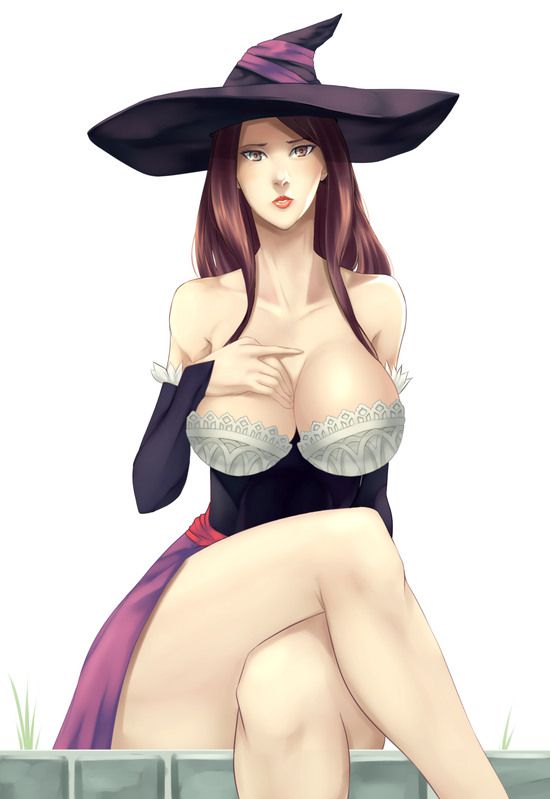 Moe Erotic images of Sorceress (Dragons crown) 559 photos 49