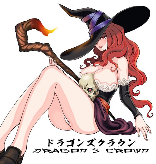 Moe Erotic images of Sorceress (Dragons crown) 559 photos 7