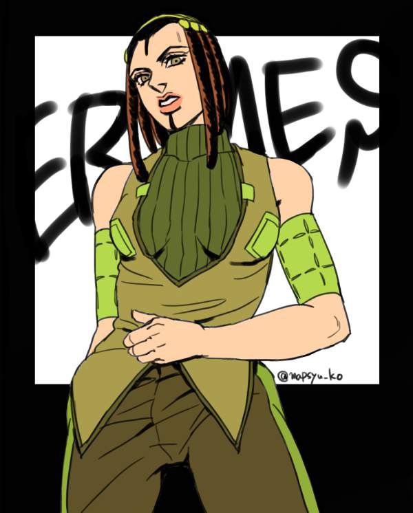 - JoJo's Bizarre Adventure Stone Ocean as Elmez Costello (Erme... 44