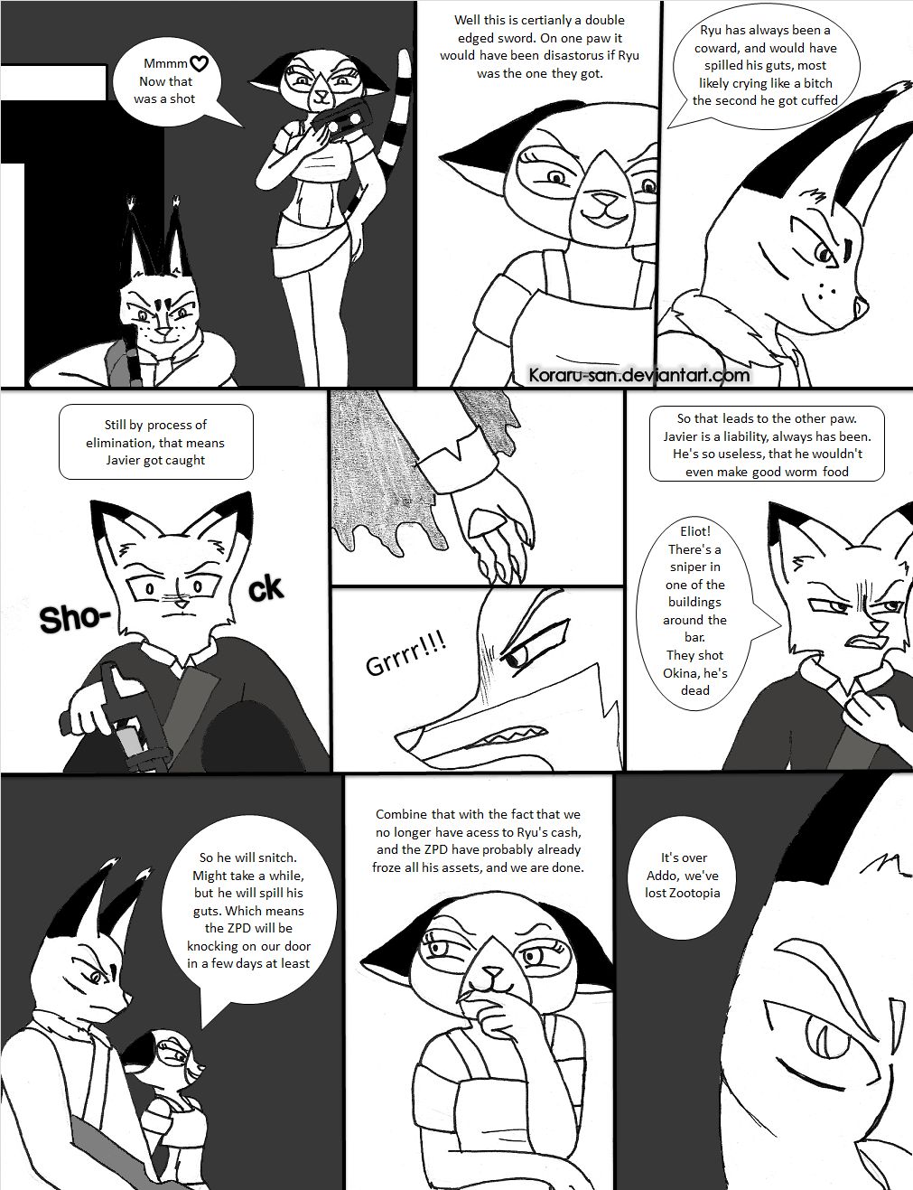 The Mark (Zootopia) [in progress] 158