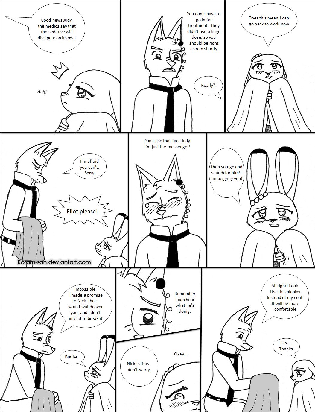 The Mark (Zootopia) [in progress] 161