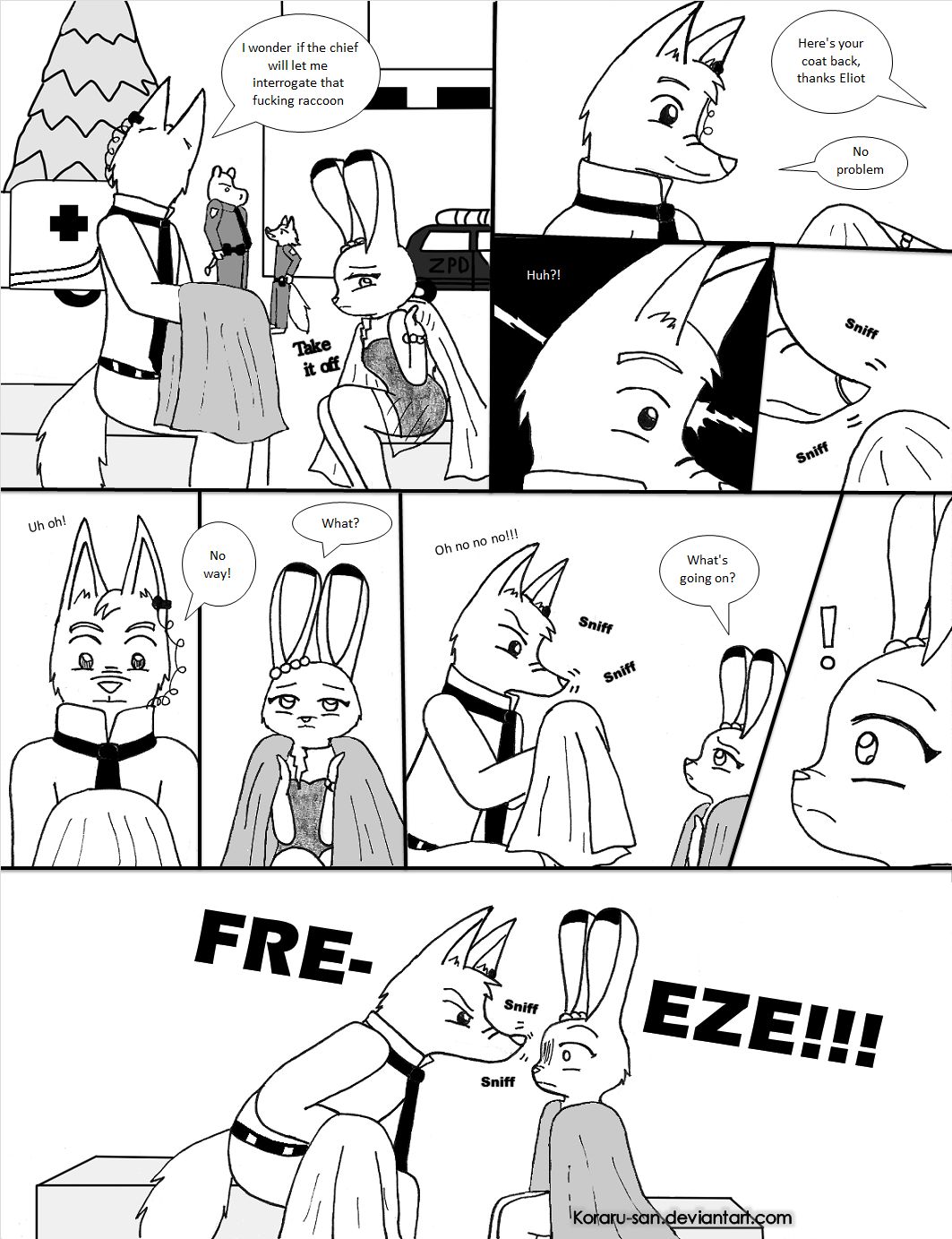 The Mark (Zootopia) [in progress] 162