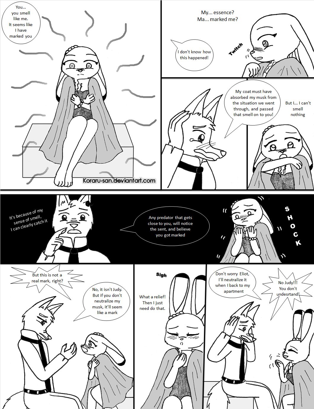 The Mark (Zootopia) [in progress] 164