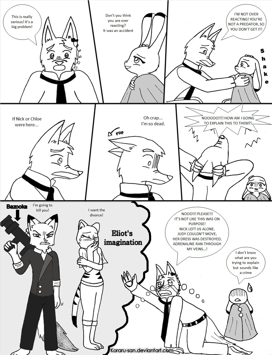 The Mark (Zootopia) [in progress] 165