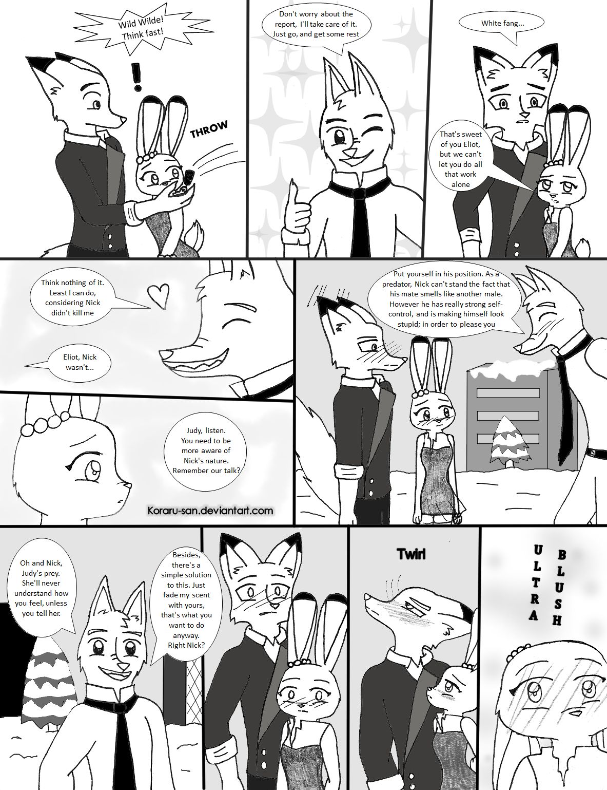 The Mark (Zootopia) [in progress] 181