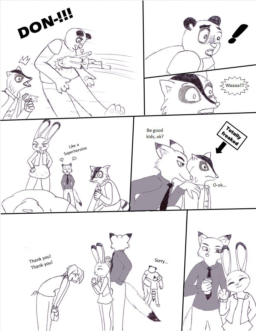 The Mark (Zootopia) [in progress] 21