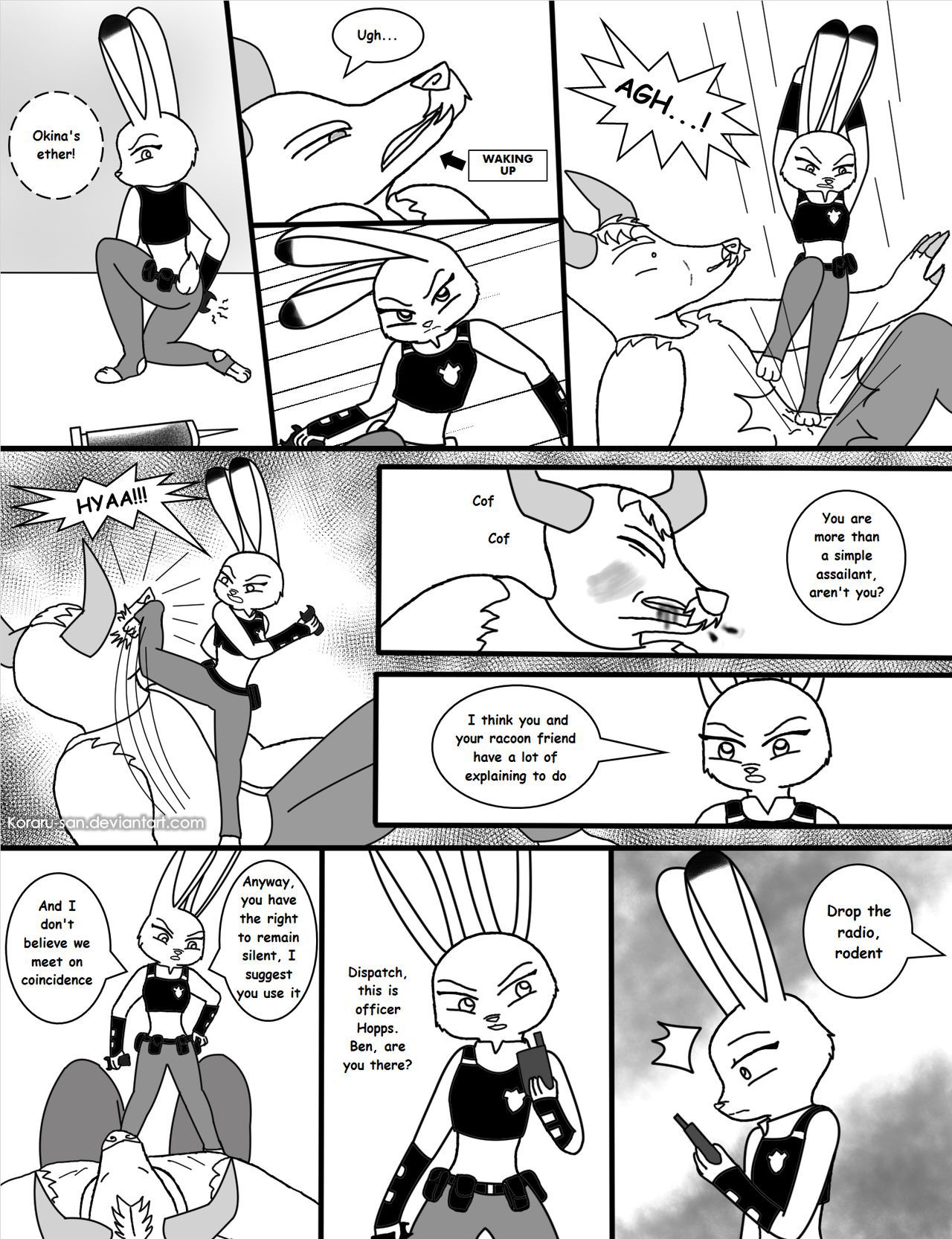 The Mark (Zootopia) [in progress] 224