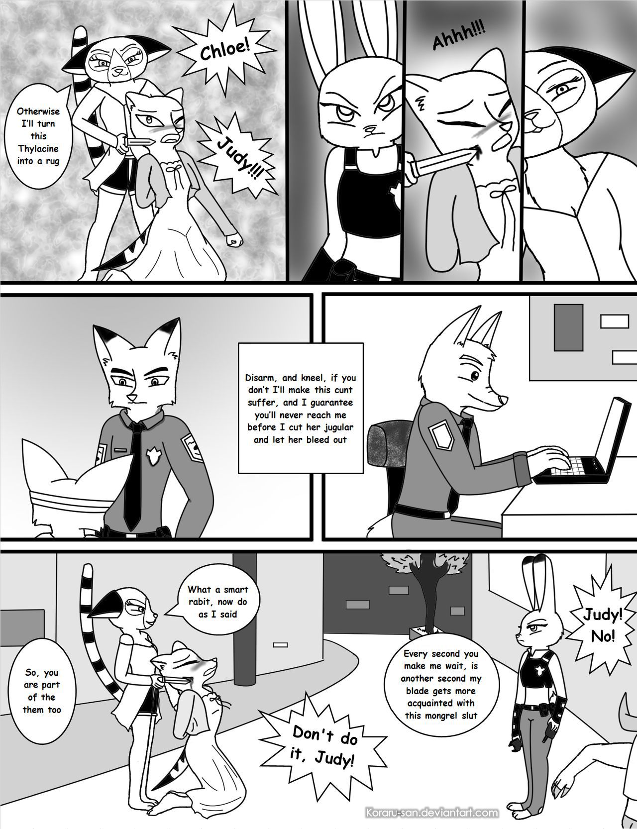 The Mark (Zootopia) [in progress] 225