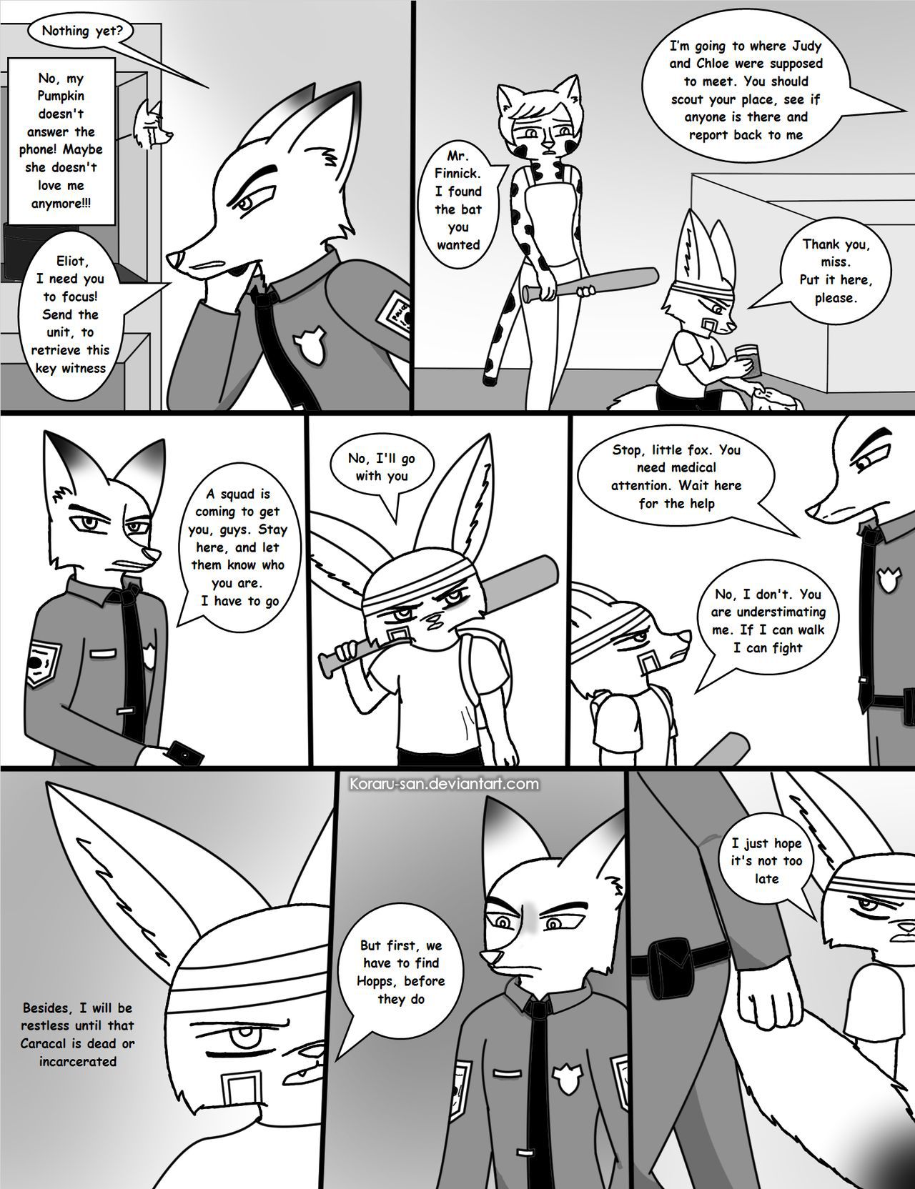 The Mark (Zootopia) [in progress] 231