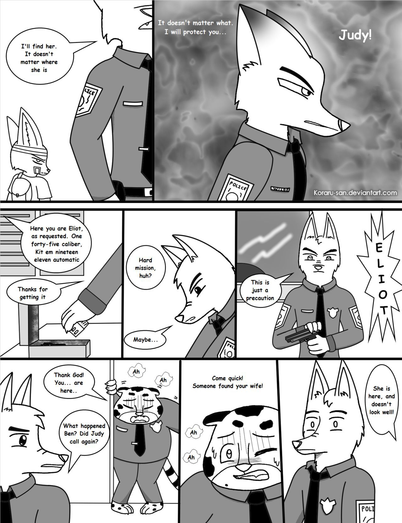 The Mark (Zootopia) [in progress] 232