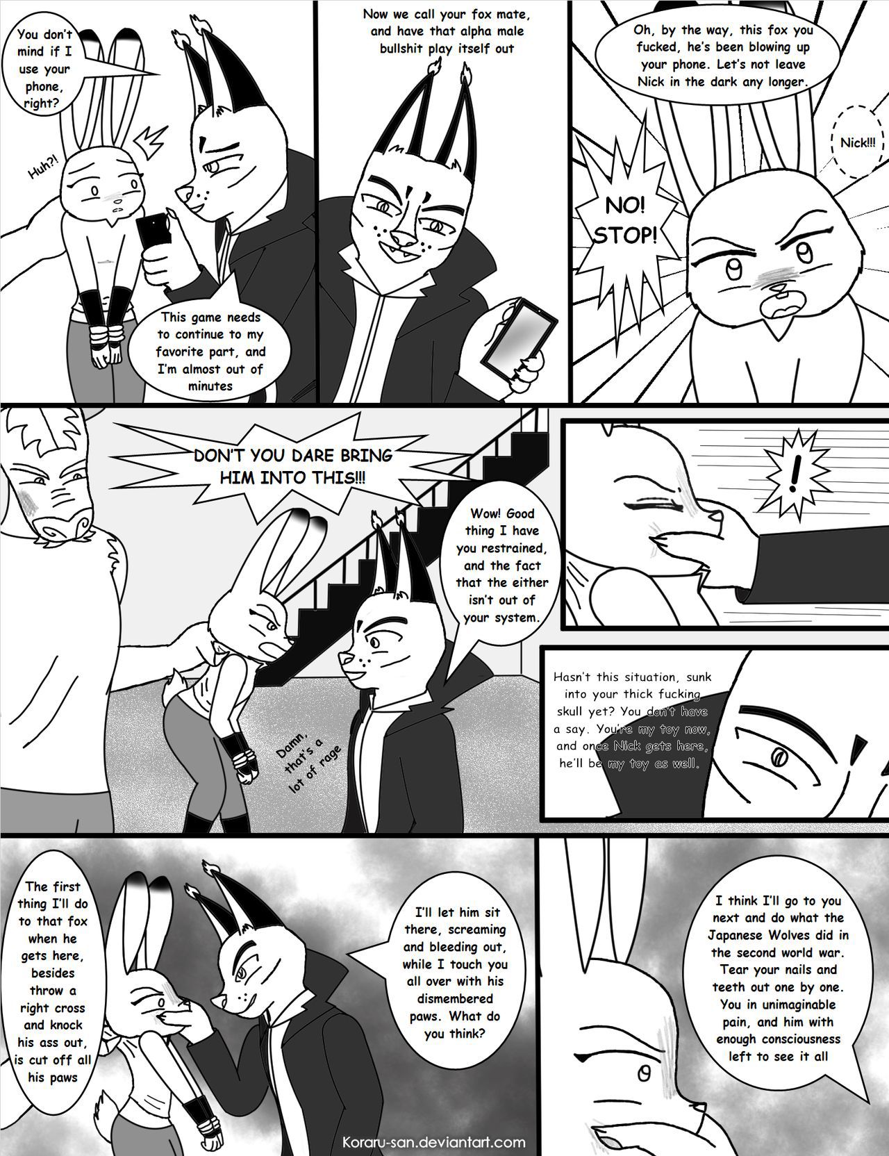 The Mark (Zootopia) [in progress] 240