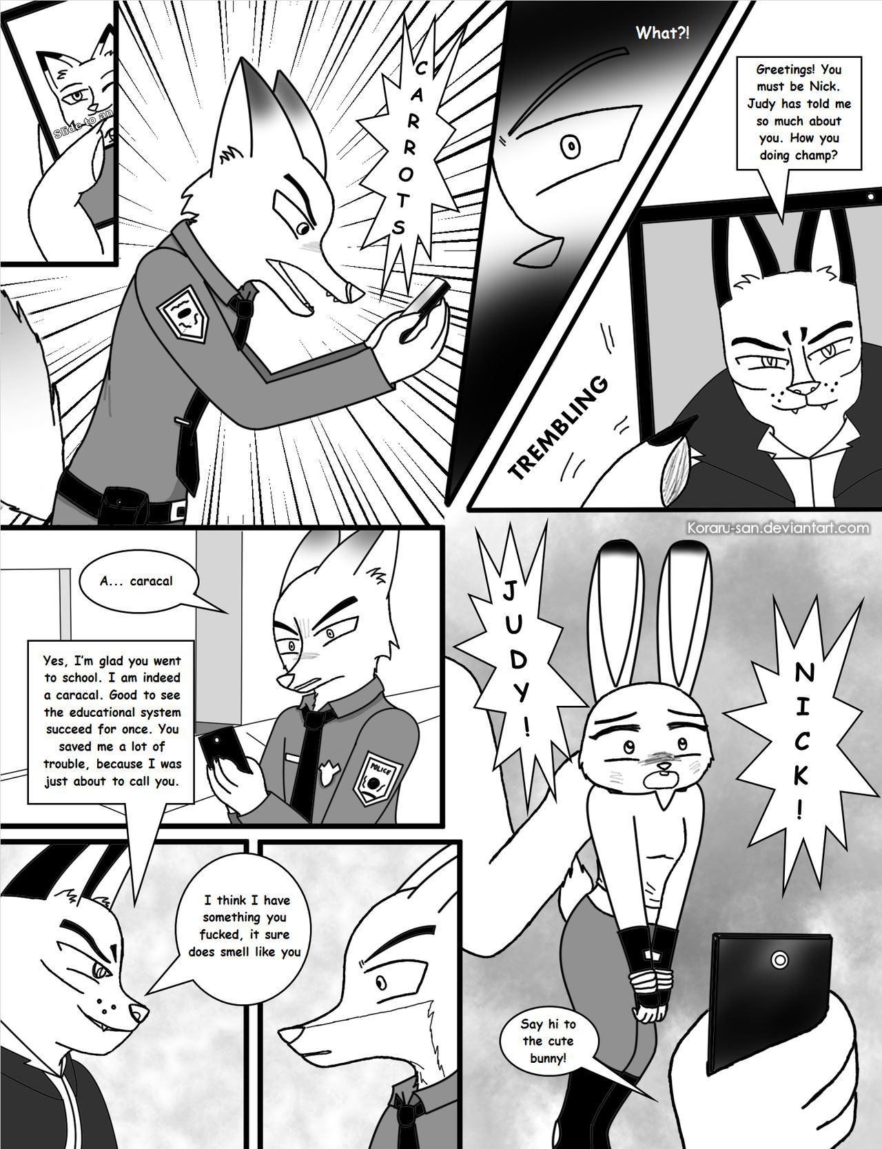 The Mark (Zootopia) [in progress] 242