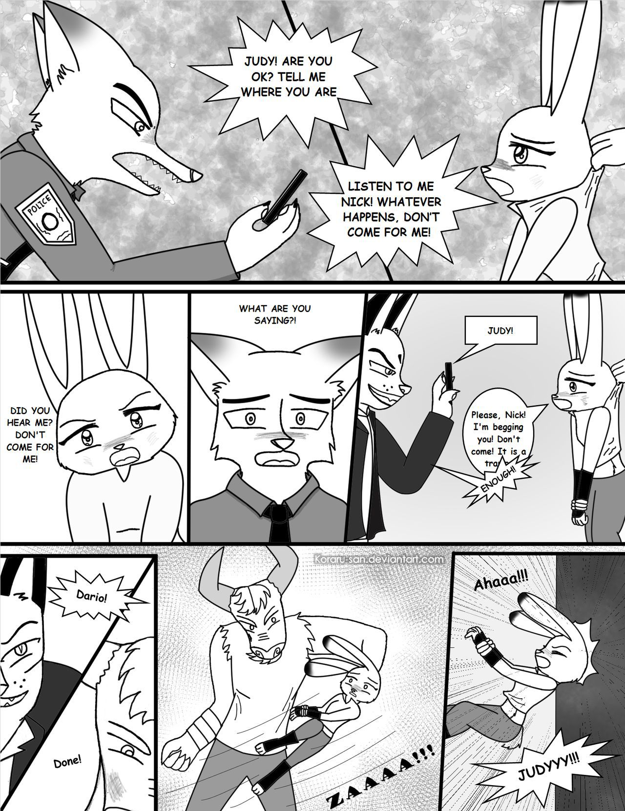 The Mark (Zootopia) [in progress] 243