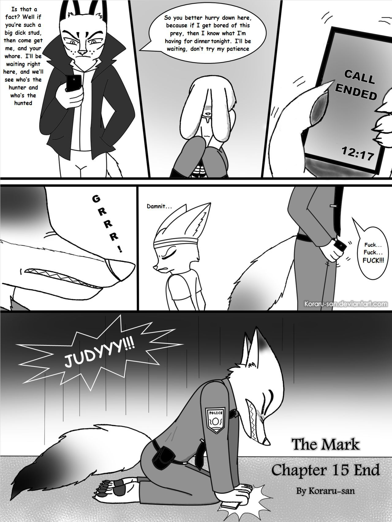 The Mark (Zootopia) [in progress] 245