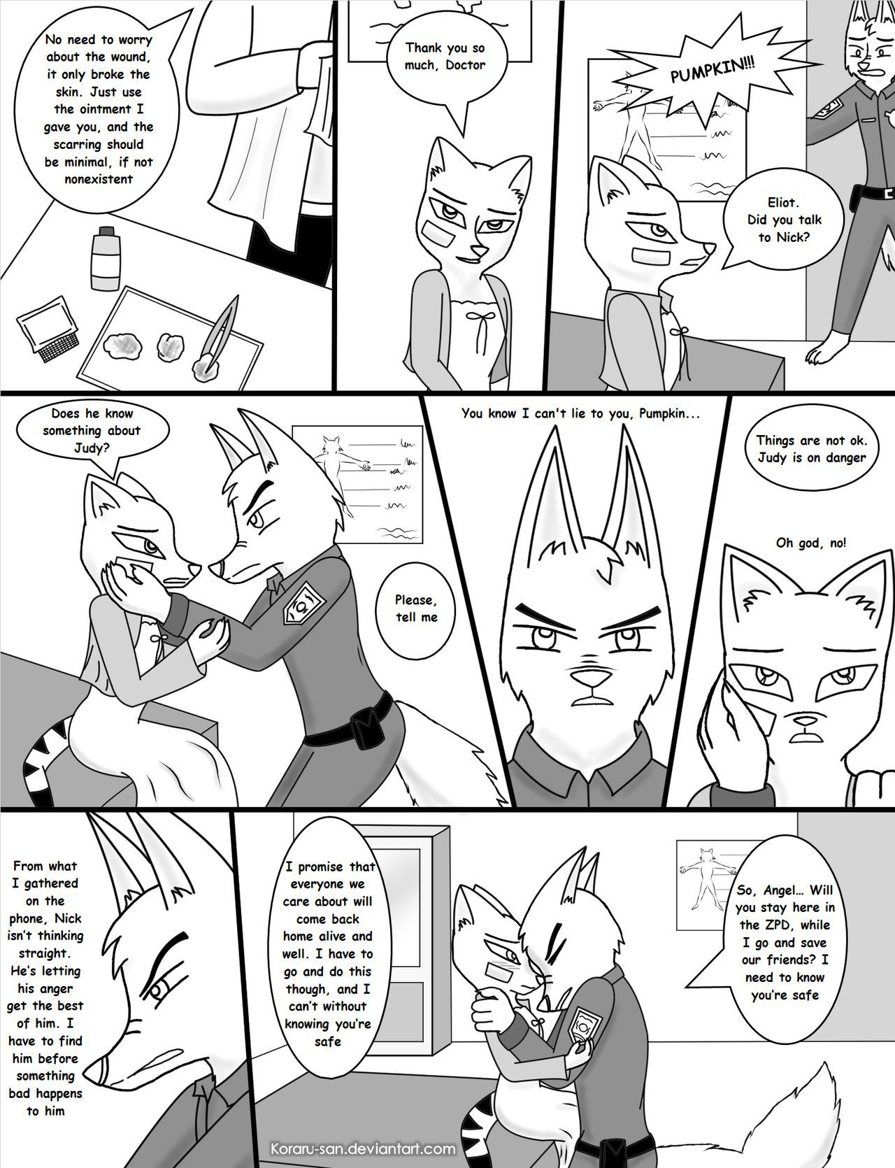 The Mark (Zootopia) [in progress] 252