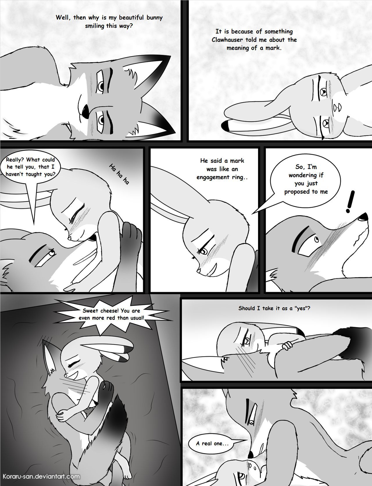 The Mark (Zootopia) [in progress] 257