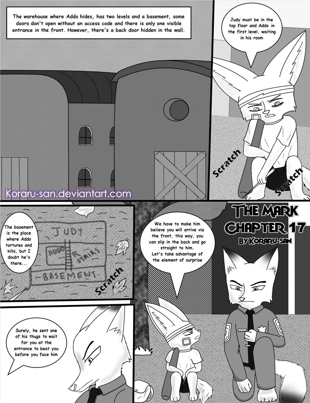 The Mark (Zootopia) [in progress] 262