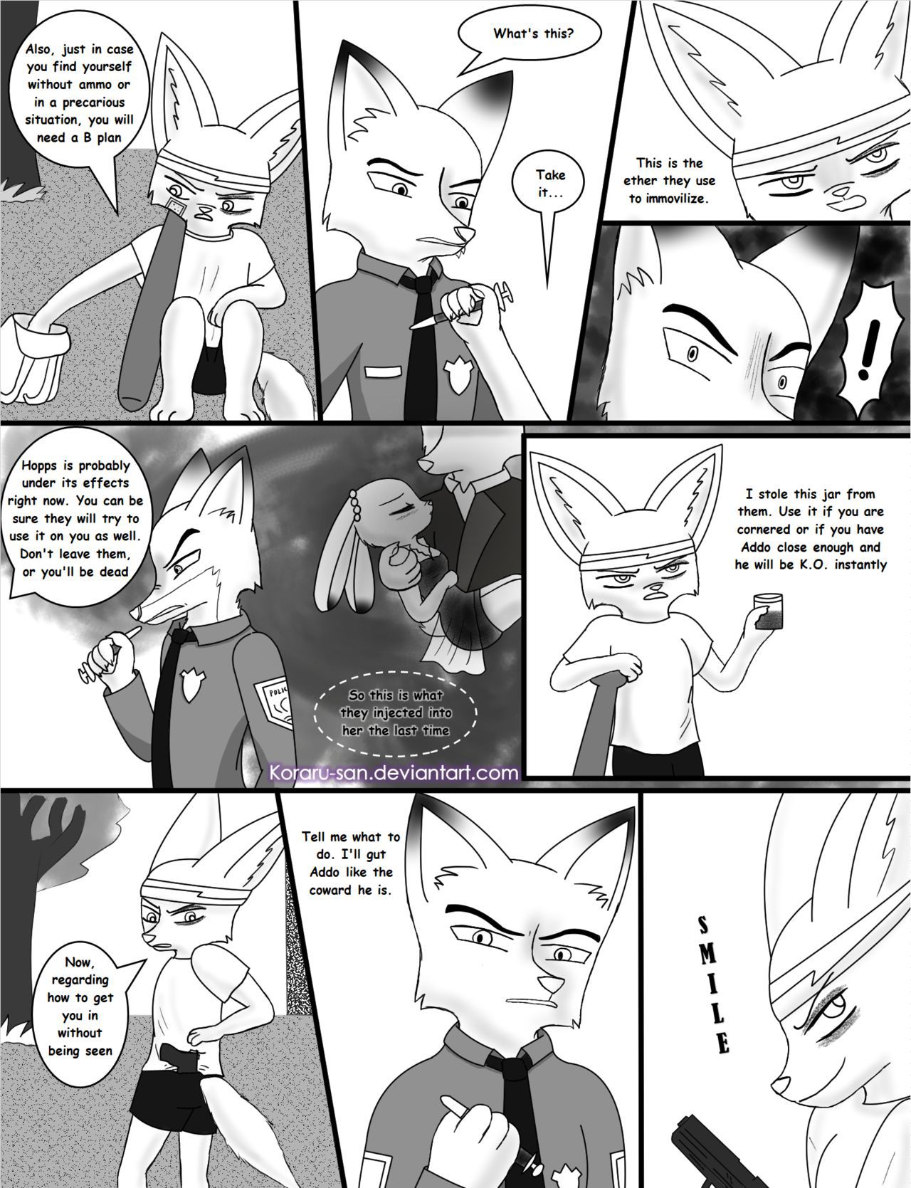 The Mark (Zootopia) [in progress] 263