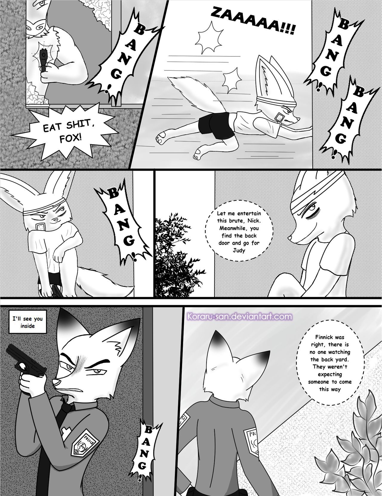 The Mark (Zootopia) [in progress] 265