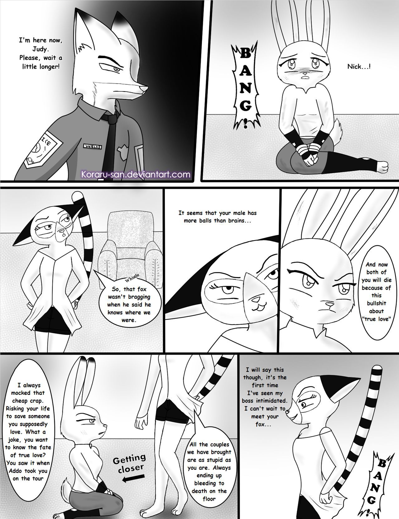 The Mark (Zootopia) [in progress] 266