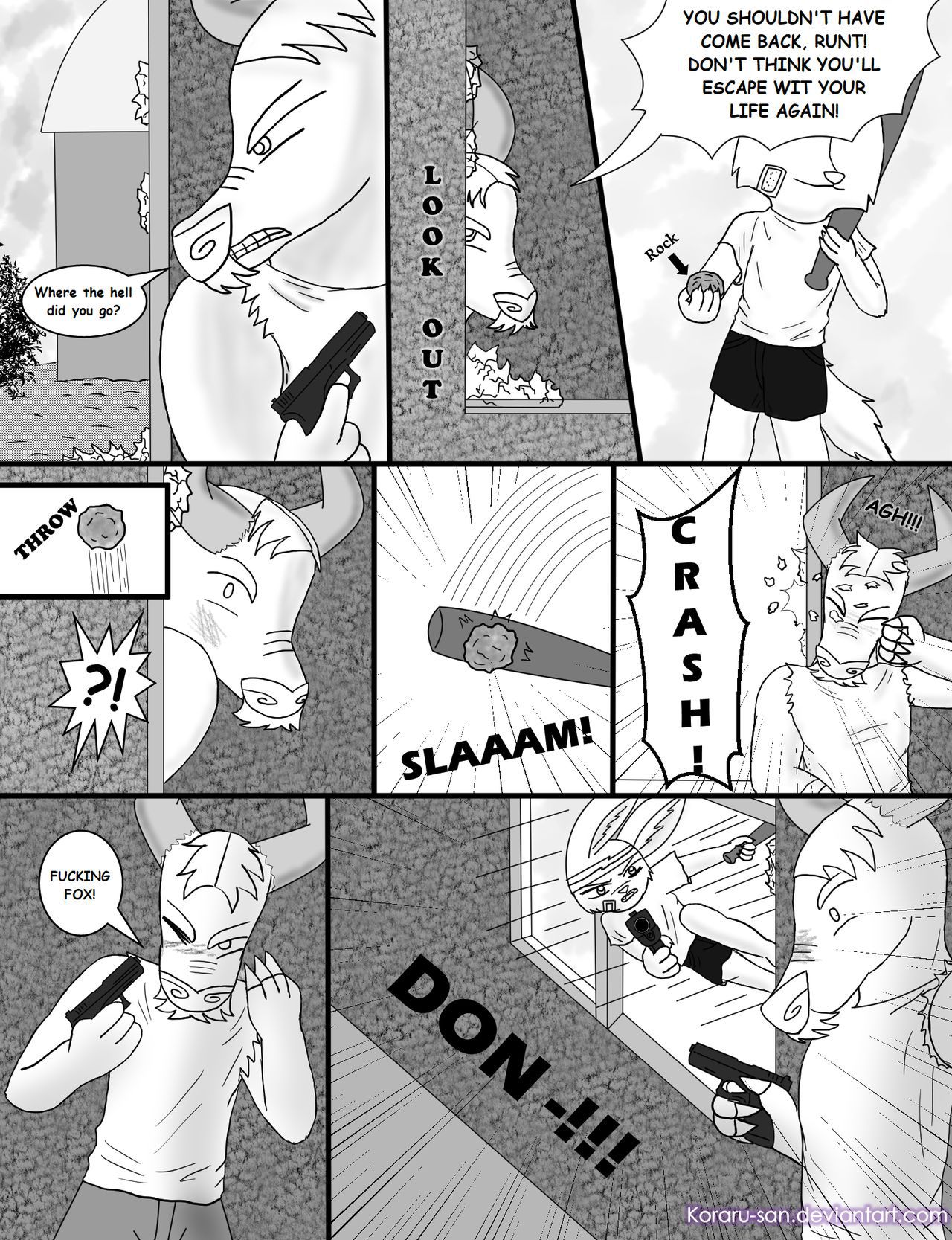 The Mark (Zootopia) [in progress] 270