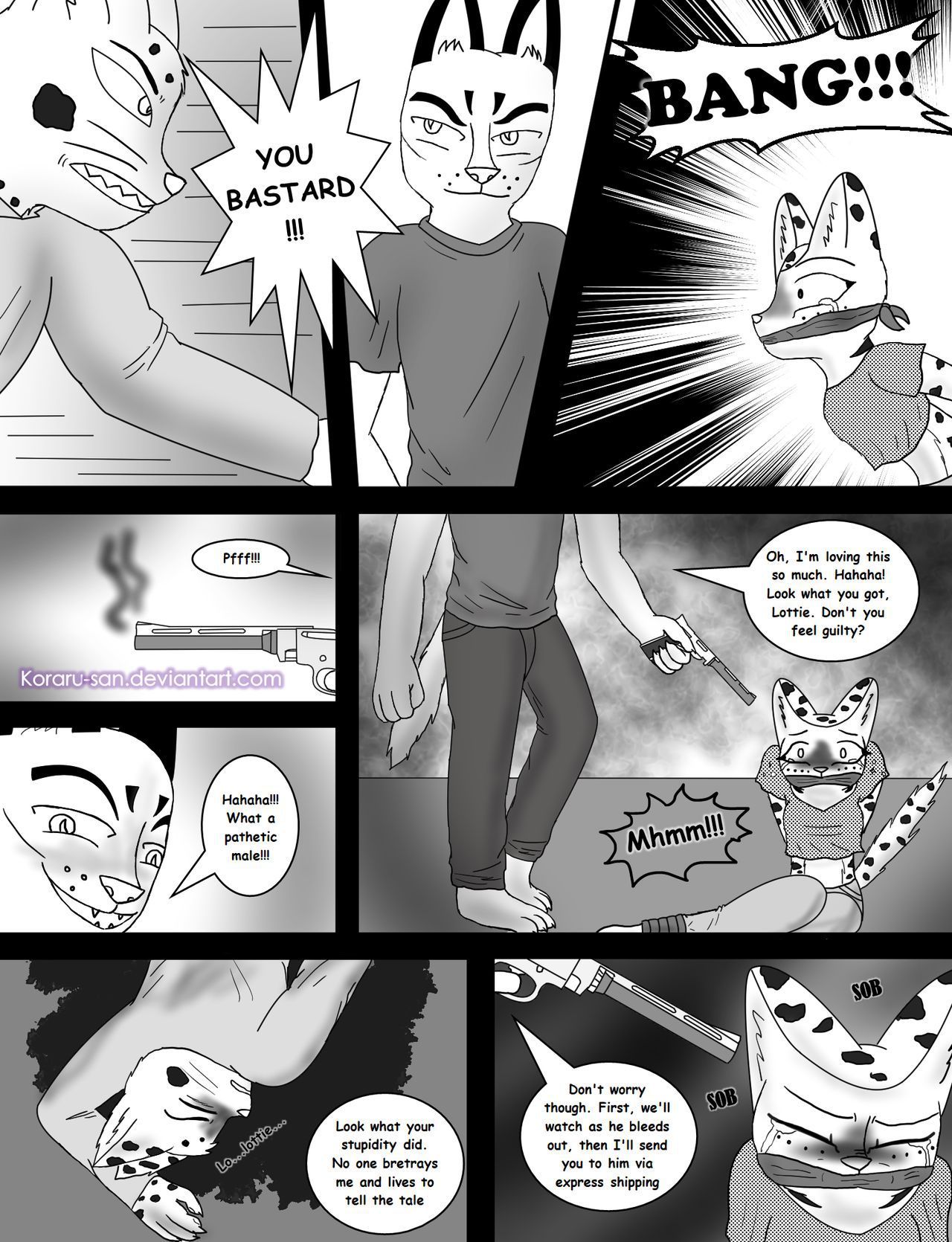 The Mark (Zootopia) [in progress] 276