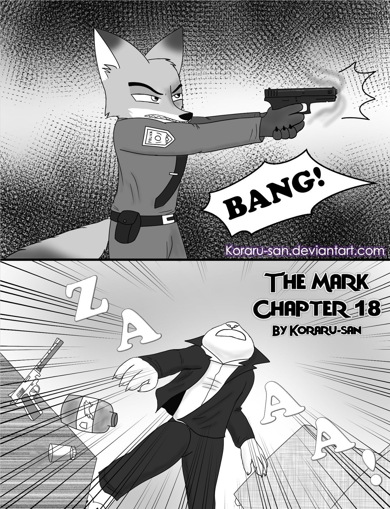 The Mark (Zootopia) [in progress] 278