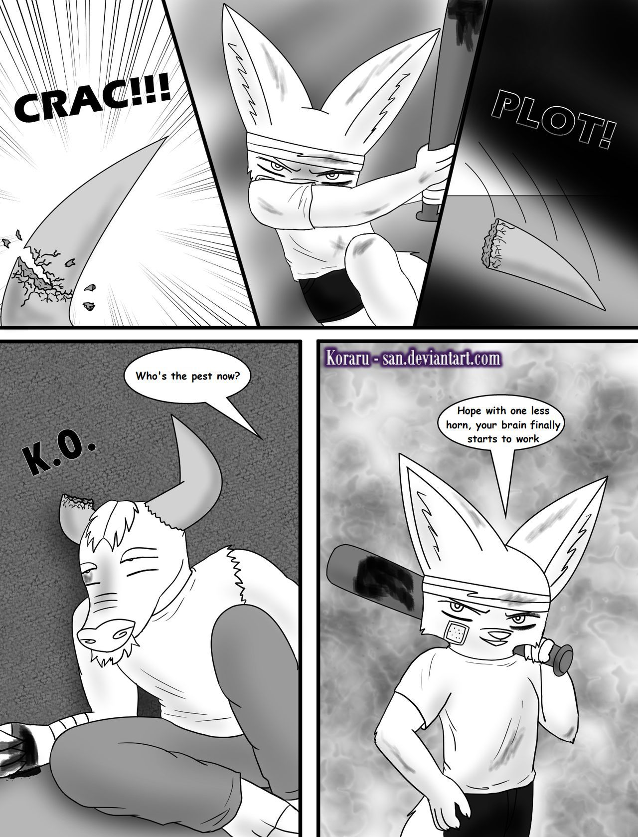 The Mark (Zootopia) [in progress] 292