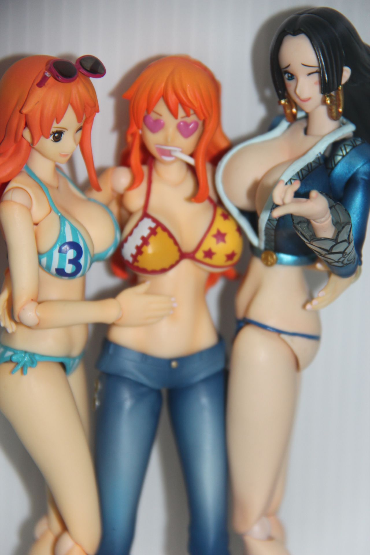 CUM ON BOA.HANCOCK (FIGURE) 21