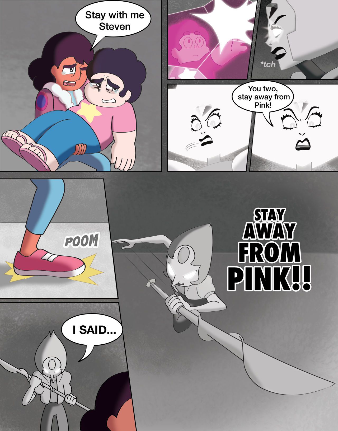 [Connie Otaku] Pink Scars 1