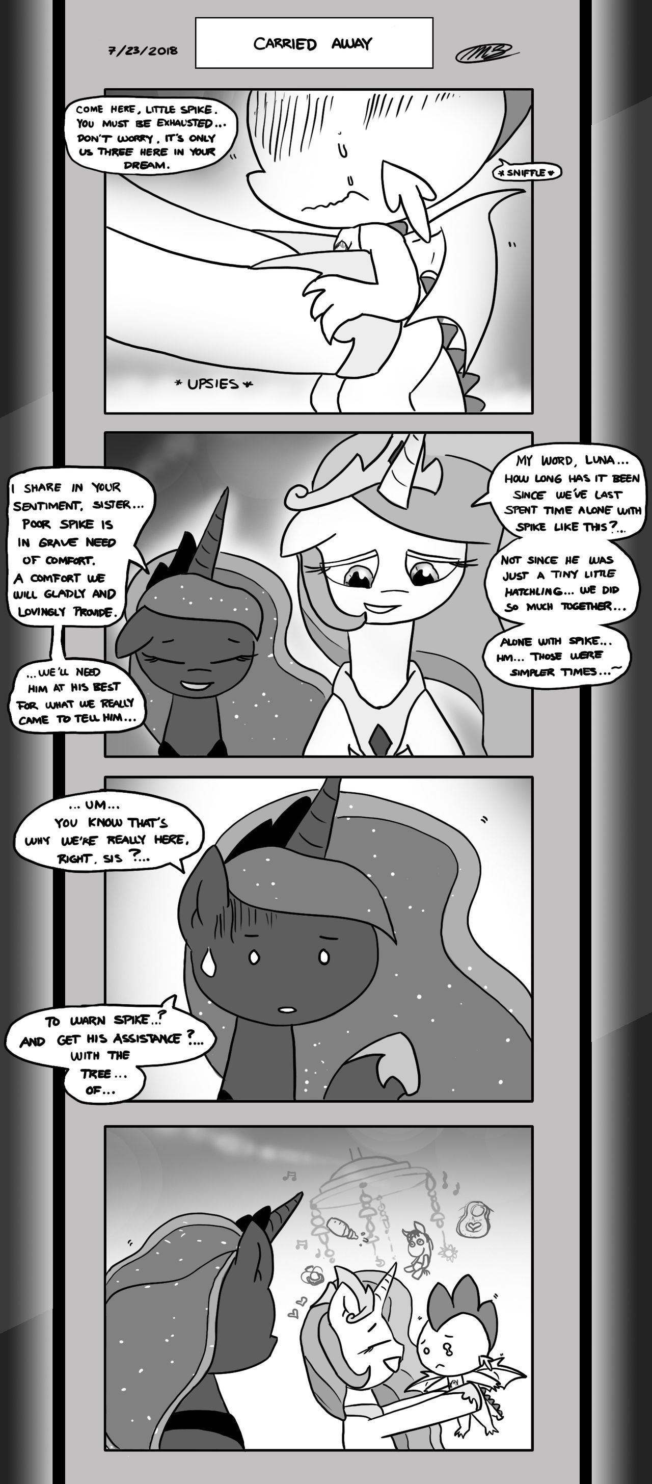 [loreto-arts] Friendship is Innuendo vol. II [wip] 32