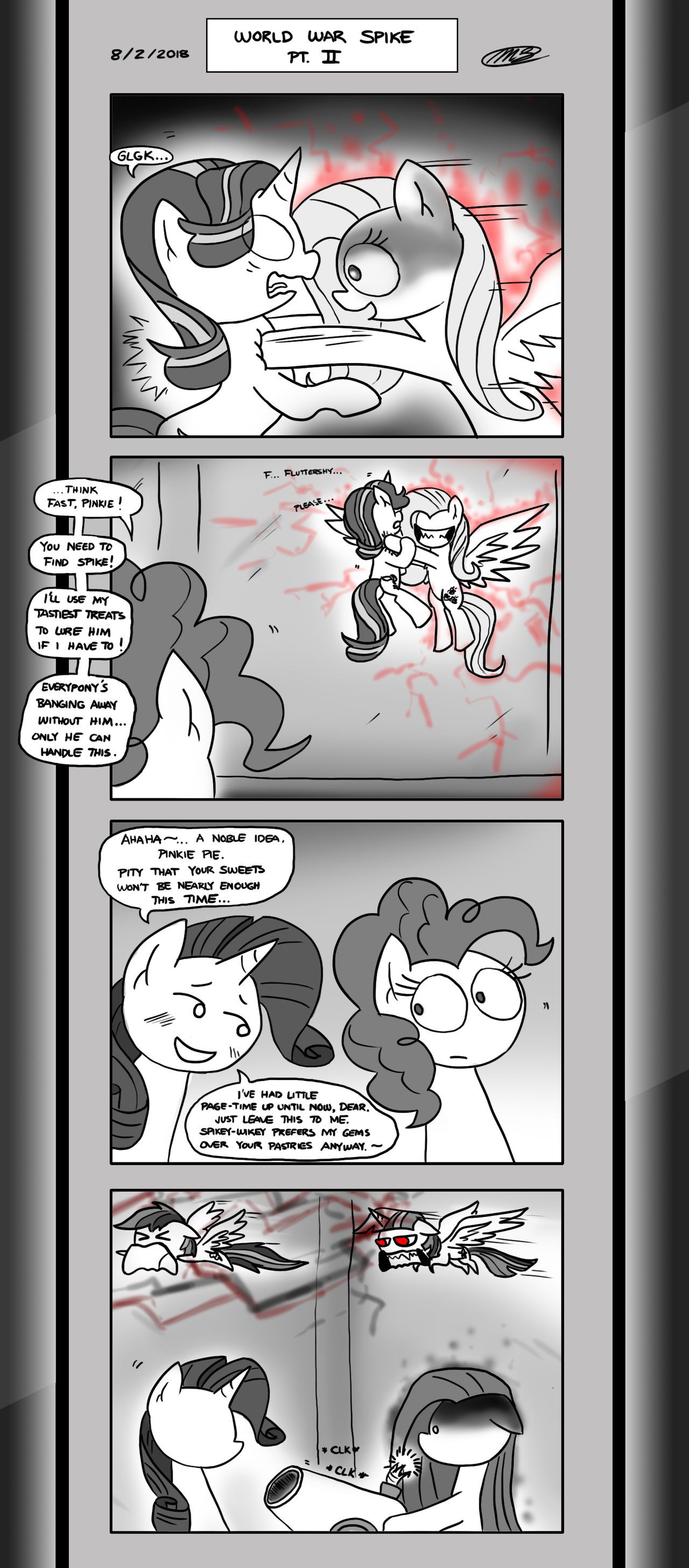 [loreto-arts] Friendship is Innuendo vol. II [wip] 36