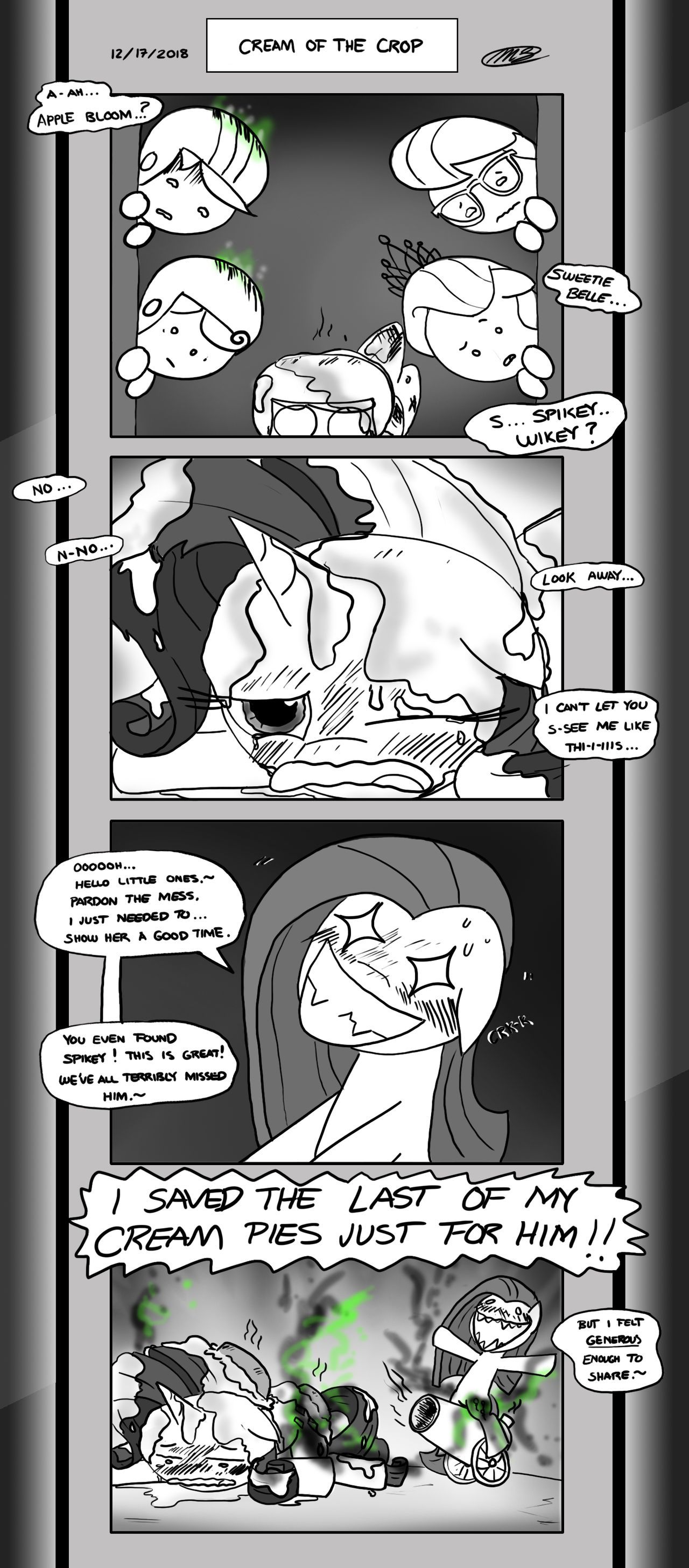 [loreto-arts] Friendship is Innuendo vol. II [wip] 49