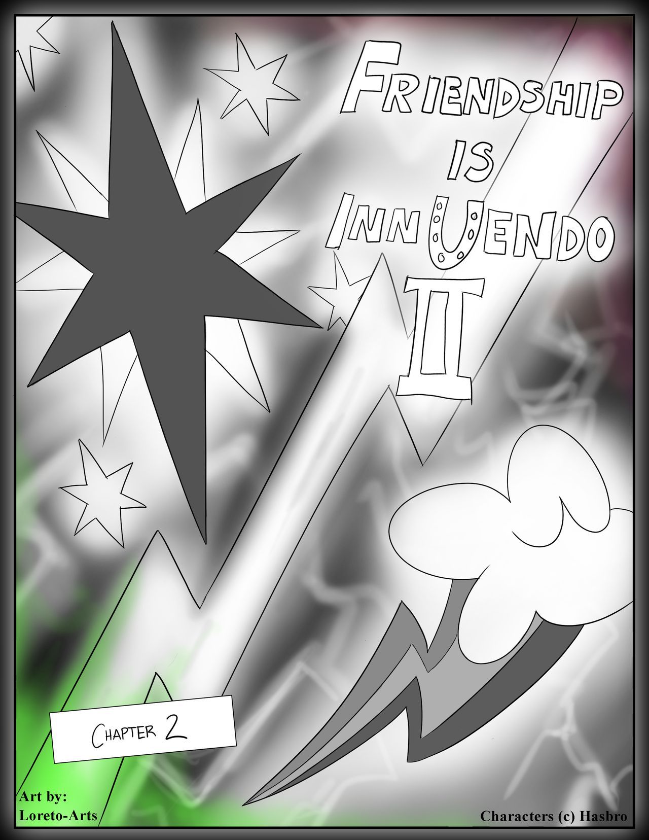 [loreto-arts] Friendship is Innuendo vol. II [wip] 8