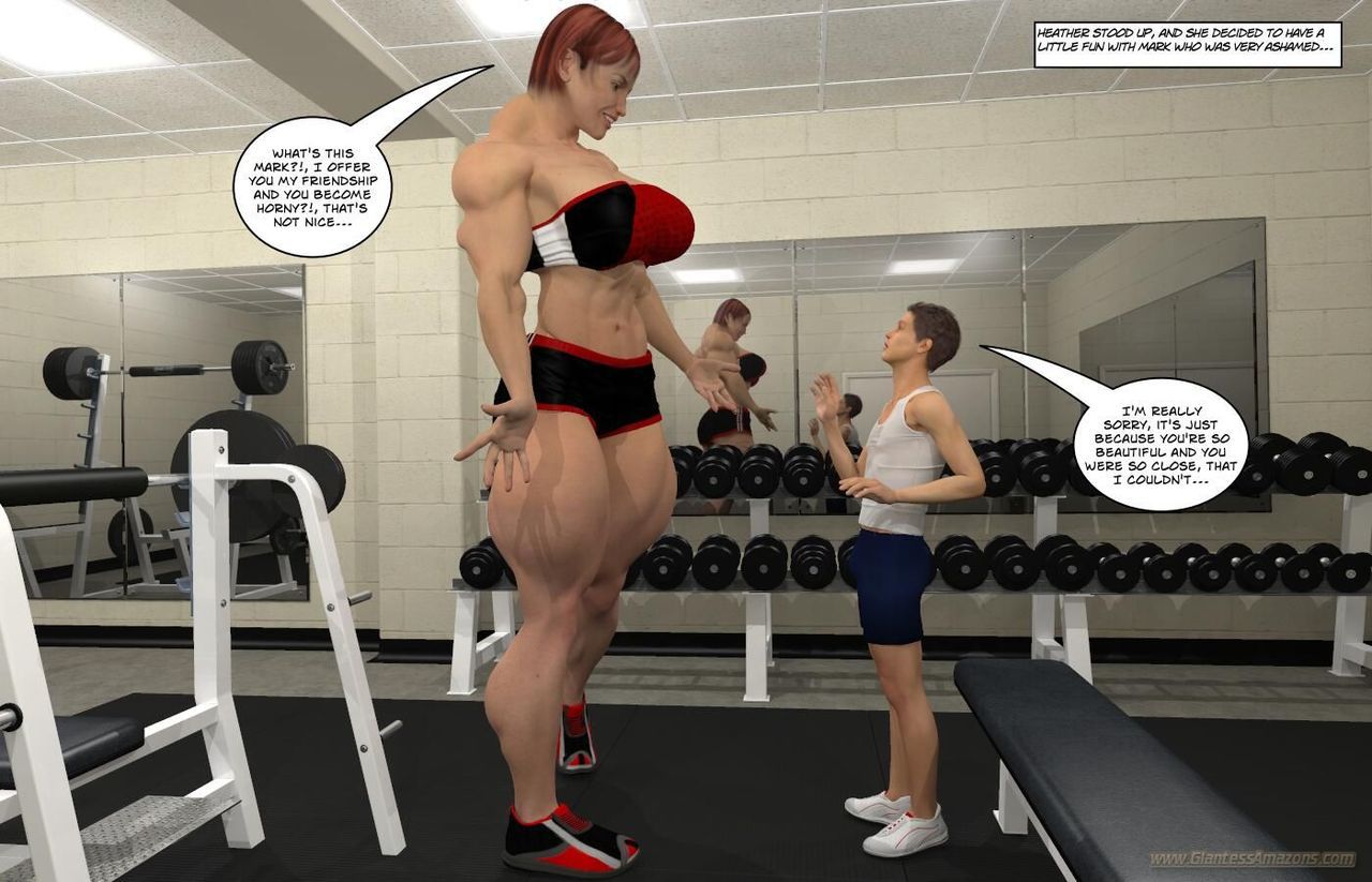 GiantessAmazons - Gym Lovers 40