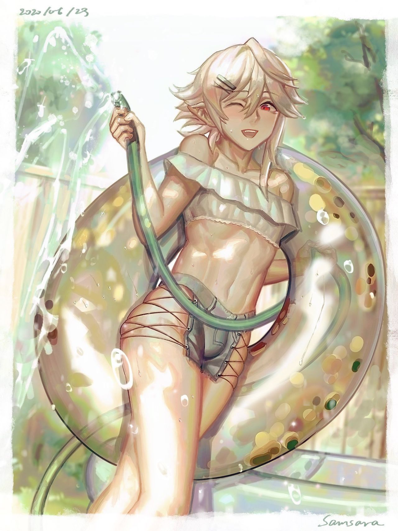 [Samsara] Male Corrin (Fire Emblem) 13