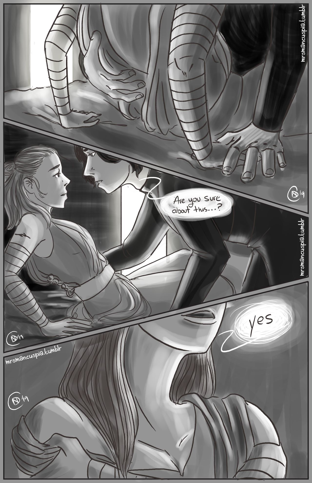 [Mrs Mancuspia] Bedroom Learning (Star Wars) [Ongoing] 13