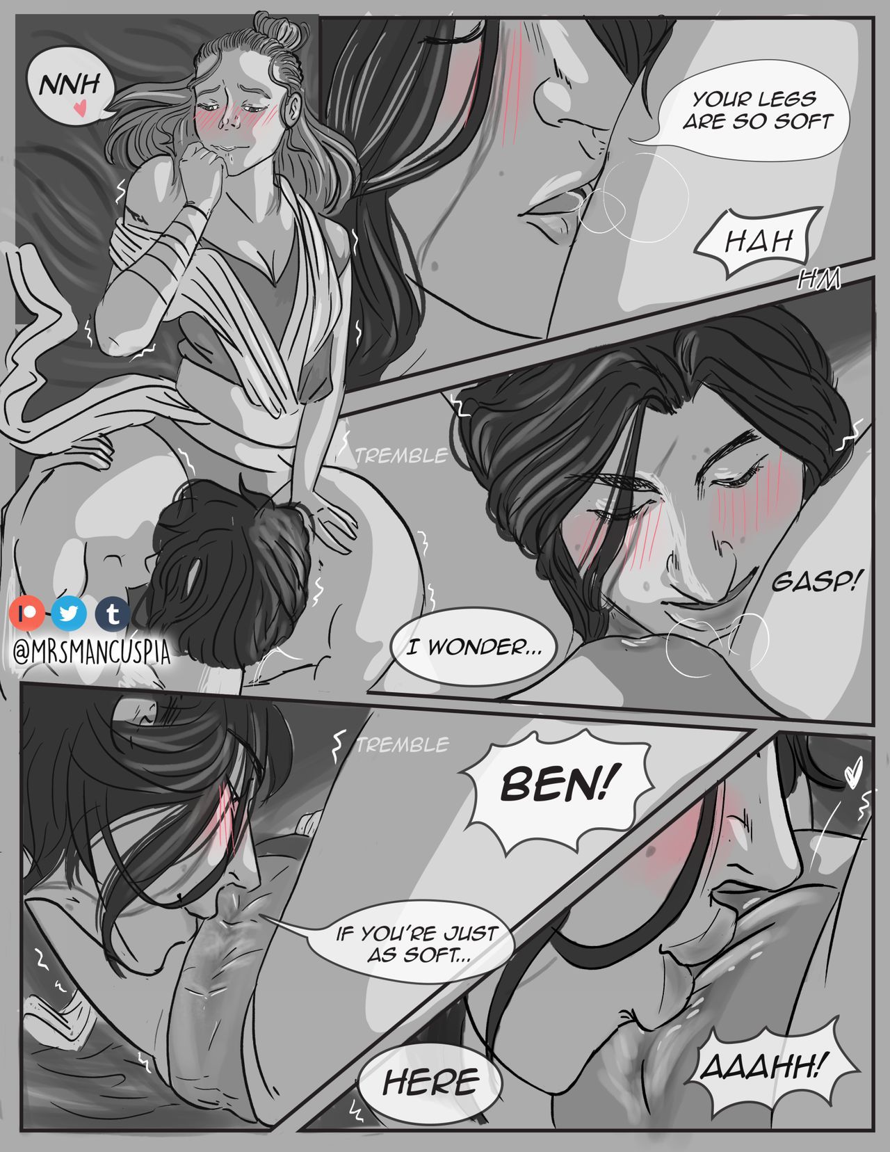 [Mrs Mancuspia] Bedroom Learning (Star Wars) [Ongoing] 20
